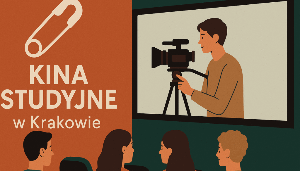 Jak kina studyjne w Krakowie wspierają twórczość studentów filmowych przed ukończeniem 30. roku życia?