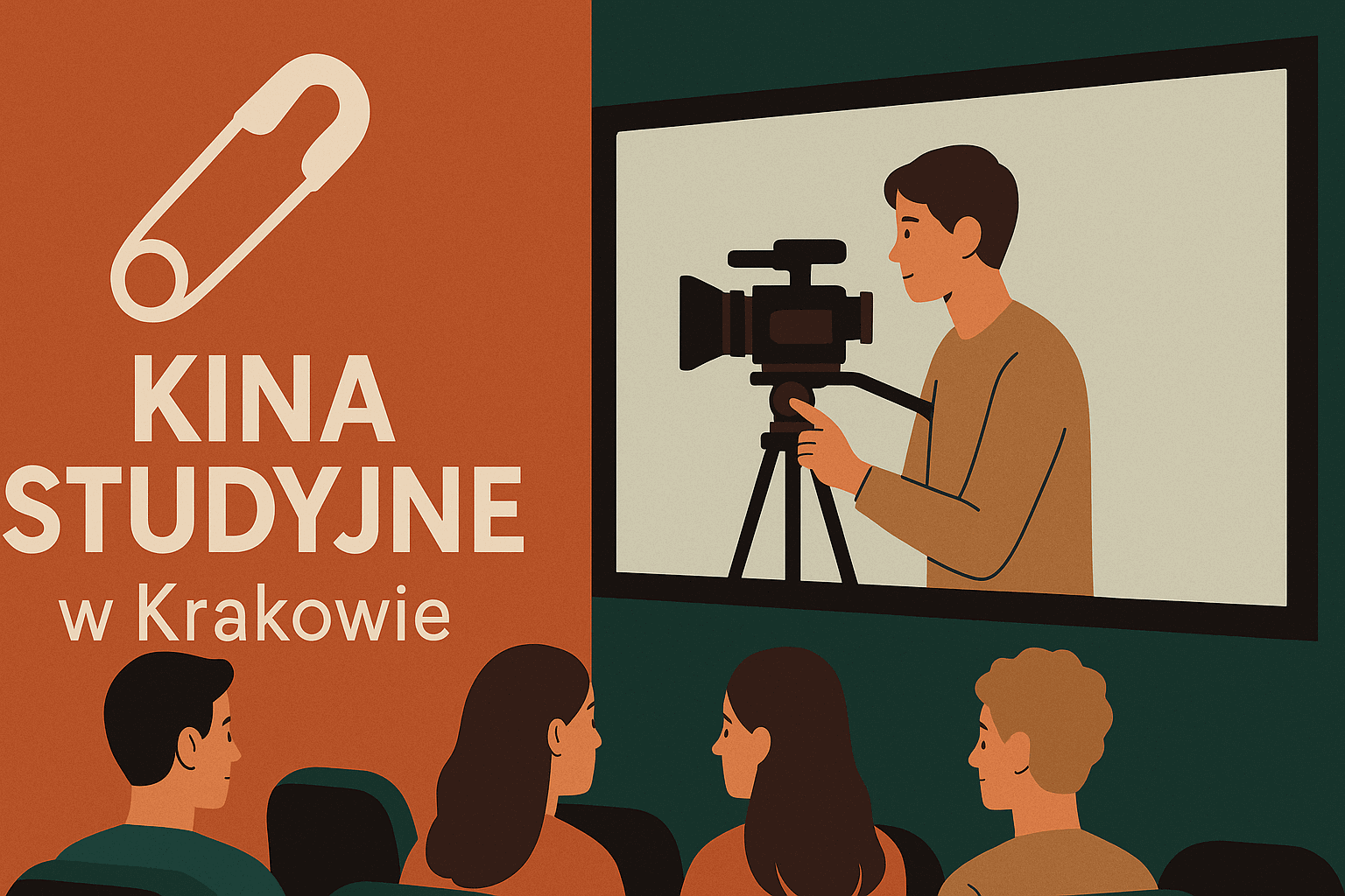 Jak kina studyjne w Krakowie wspierają twórczość studentów filmowych przed ukończeniem 30. roku życia?